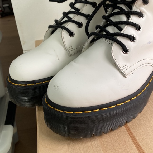 Jadon Boot Smooth Leather Platforms - Picture 11 of 16